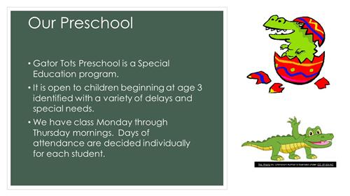 About Our Preschool 